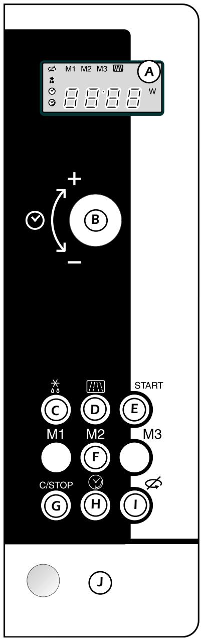 DE DIETRICH DME321ZE1 - CONTROL PANEL - 1