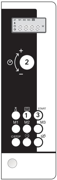DE DIETRICH DME321ZE1 - La programmation micro-ondes - 4