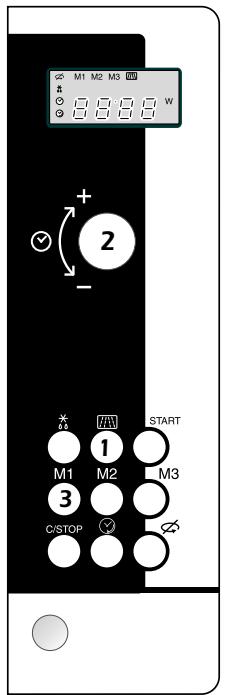 DE DIETRICH DME321ZE1 - MEMORY KEYS M1-M2-M3 - 4