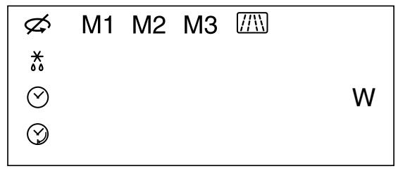 DE DIETRICH DME321ZE1 - DISPLAY UND WÄHLSCHALTER - 1