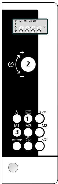 DE DIETRICH DME321ZE1 - Beispiel: Benutzen Sie die Speichertaste, um das Anwärmen eines Tellers zu programmieren. - 4