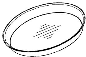 DE DIETRICH DME328WE1 - Entretien du plat Pizza - 1