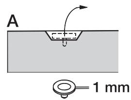 DE DIETRICH DME329BE1 - INBOWKIT - 3
