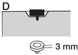 DE DIETRICH DME329BE1 - INBOWKIT - 8