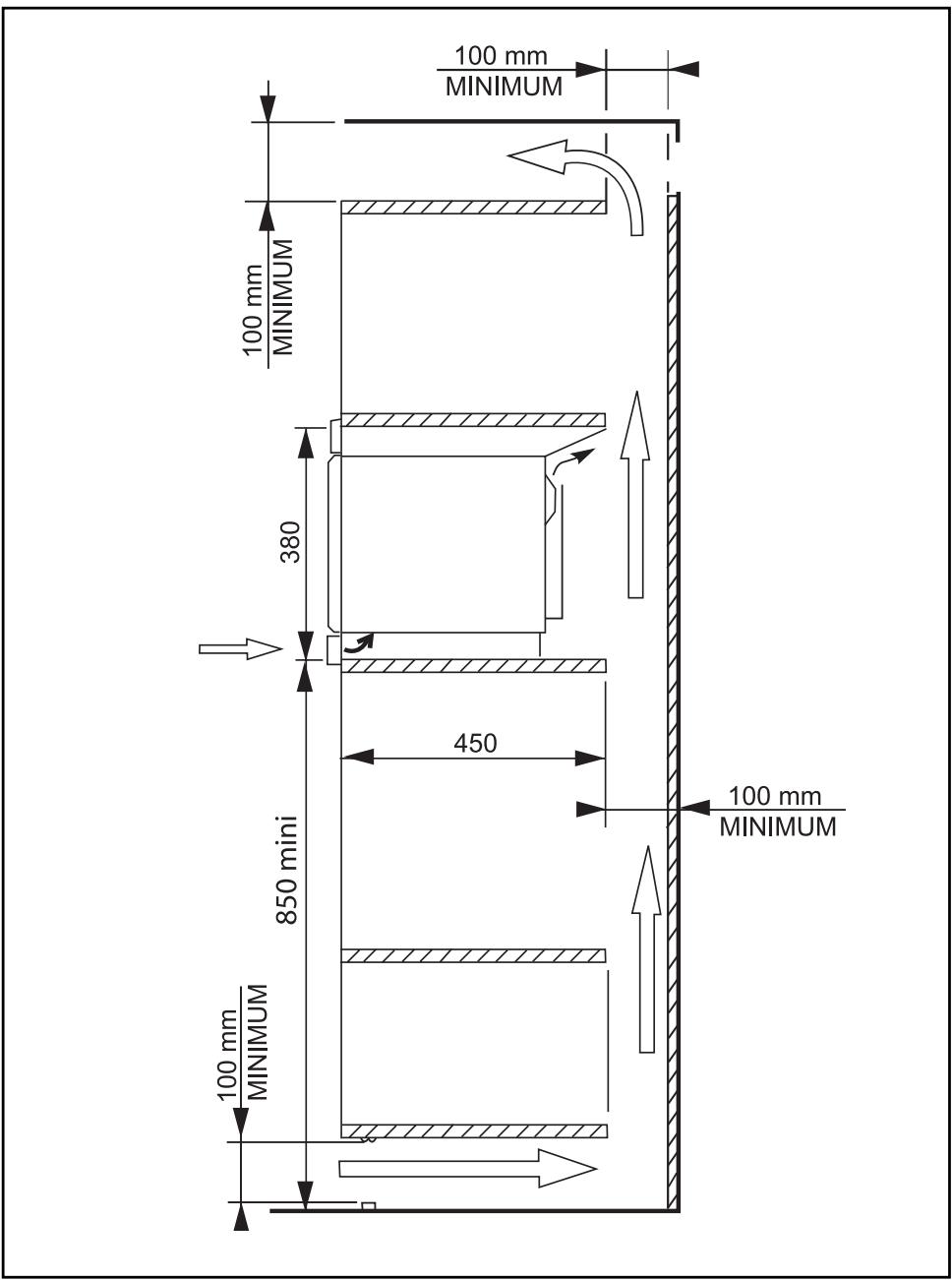 DE DIETRICH DME329BE1 - EINBAUSATZ - 1