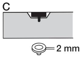 DE DIETRICH DME329BE1 - KIT DE ENCASTRAMENTO - 7