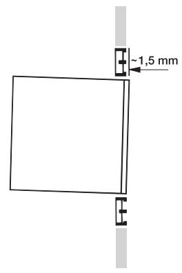 DE DIETRICH DME329BE1 - BUILT IN KIT - 2