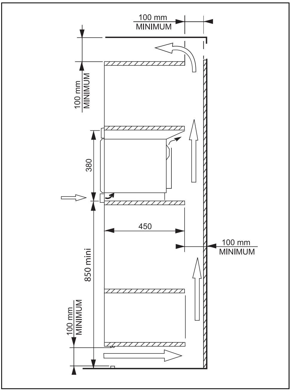 DE DIETRICH DME329BE1 - KIT DE ENCASTRE - 1