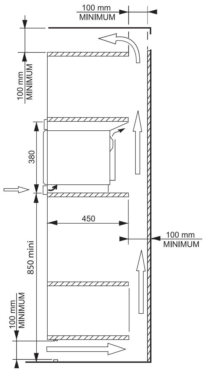 DE DIETRICH DME329BE1 - KIT DE ENCASTRAMENTO - 1