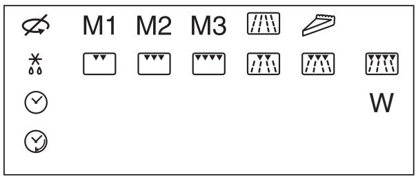 DE DIETRICH DME329BE1 - DISPLAY & INSTELKNOP - 1
