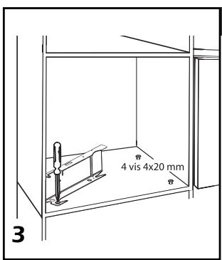 DE DIETRICH DME329BE1 - INBOWKIT - 3