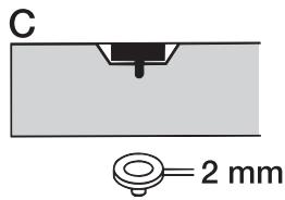 DE DIETRICH DME329BE1 - BUILT IN KIT - 7