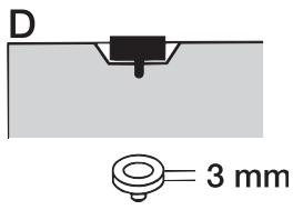 DE DIETRICH DME329BE1 - KIT DE ENCASTRE - 8
