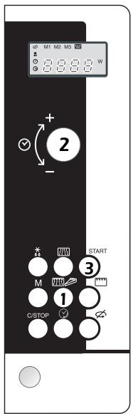DE DIETRICH DME329WE1 - Example : to cook a frozen pizza (350 g) - 3