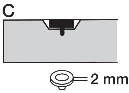 DE DIETRICH DME329WE1 - KIT DE ENCASTRAMENTO - 7