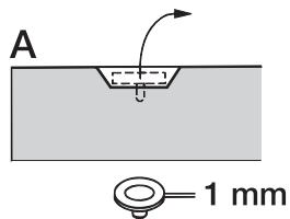 DE DIETRICH DME329WE1 - KIT DE ENCASTRAMENTO - 3
