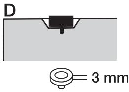 DE DIETRICH DME329XE1 - KIT DE ENCASTRAMENTO - 8