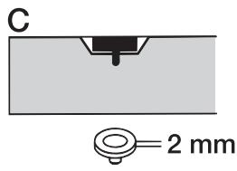 DE DIETRICH DME329XE1 - KIT DE ENCASTRE - 7