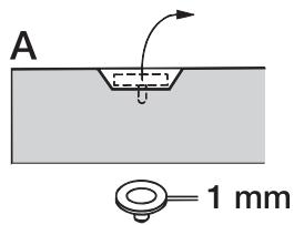 DE DIETRICH DME329XE1 - KIT DE ENCASTRE - 3