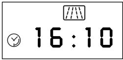 DE DIETRICH DME329XE1 - Exemplo : 16:00 - 2