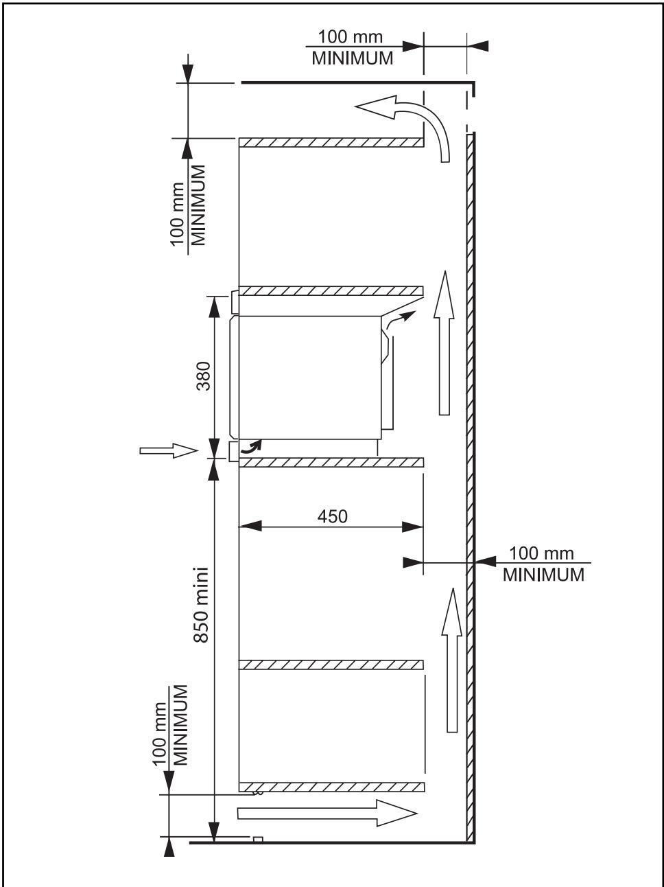DE DIETRICH DME329XE1 - INDBYGNINGSSAET - 1