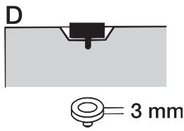DE DIETRICH DME329XE1 - KIT DE ENCASTRE - 8