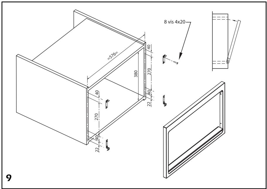 DE DIETRICH DME329XU1 - INSTALLATION - 2
