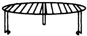 DE DIETRICH DME329XU1 - The rack - 1