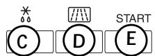 DE DIETRICH DME330BE1 - L Door open button : - 3
