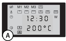 DE DIETRICH DME330BE1 - PAINEL DE COMANDO - 1