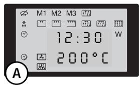 DE DIETRICH DME330BE1 - PANEL DE MANDOS - 1