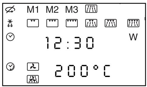 DE DIETRICH DME330BE1 - THE DISPLAY & THE SELECTOR KNOB - 1