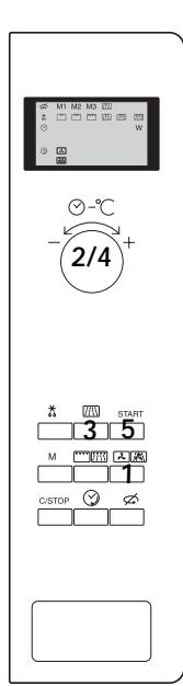 DE DIETRICH DME330BE1 - PROGRAMMING THE FAN + MICROWAVE FUNCTION - 5