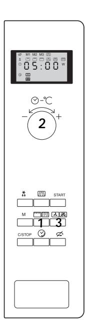 DE DIETRICH DME330BE1 - SETTING A MICROWAVE PROGRAMME - 3