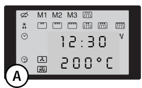 DE DIETRICH DME330BE1 - BETJENINGSPANEL - 1