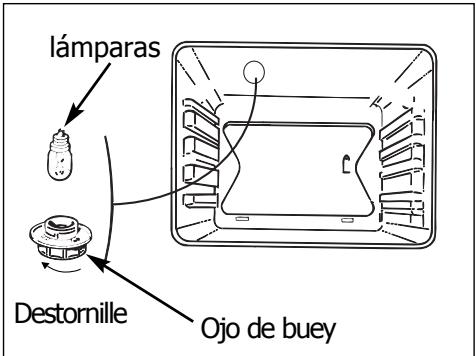 DE DIETRICH DME399WE1 - Desconecte el hora antes de realizarrialquier intervencion con la bombilla y si fuere necessario deje que el aparato se enfié. - 1