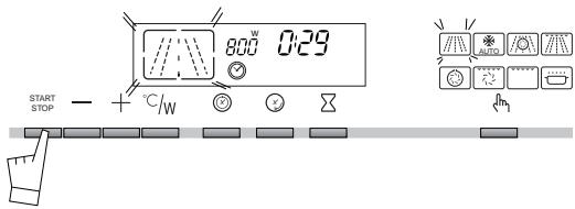 DE DIETRICH DME399WE1 - Using the microwave - 4