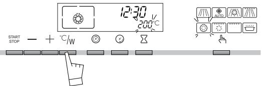 DE DIETRICH DME399WE1 - Hvordan personaliserer man temperaturindstillingen ? - 3