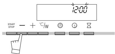 DE DIETRICH DME399WE1 - A la mise sous tension - 1