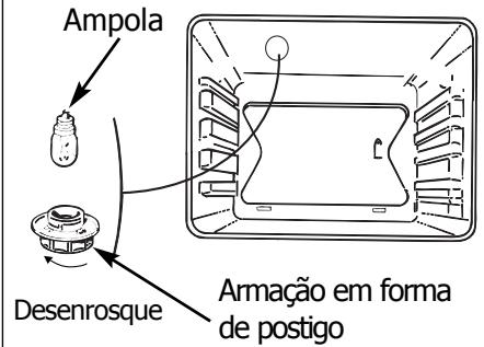 DE DIETRICH DME399WE1 - Como Mudar a lampada? - 1