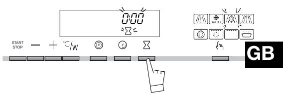 DE DIETRICH DME399WE1 - How to use the timer - 1