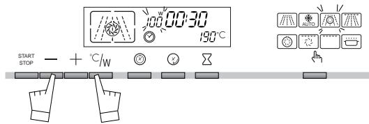 DE DIETRICH DME399WE1 - Using as a combination oven - 4