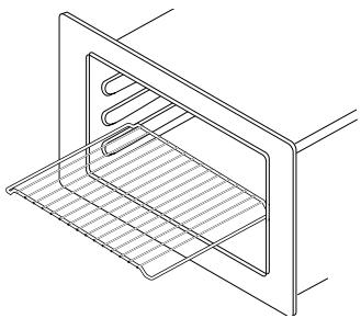 DE DIETRICH DME399WE1 - Grille support de plat réversible - 2