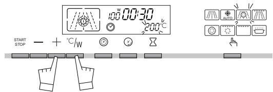 DE DIETRICH DME399WE1 - Using as a combination oven - 5
