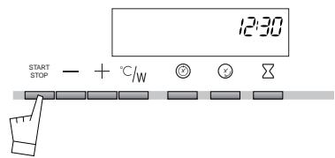 DE DIETRICH DME399WE1 - Altering the clock - 2