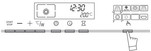 DE DIETRICH DME399WE1 - Hvordan bruger man traditional ovenfungkton ? - 1