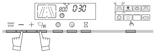 DE DIETRICH DME399WE1 - Como utiliser o modo micro-ondas? - 3
