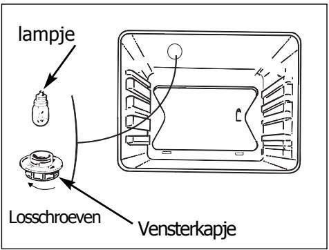 DE DIETRICH DME399WE1 - Trek alsijd de stekker van uw oven uit alvorens de ovenlamp te verrangen om elektrische schokken te vermijden. Laat indien nodig de oven afkoelen. - 1