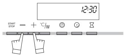 DE DIETRICH DME399WE1 - DESACTIVATION DU MODE VEILLE : - 1