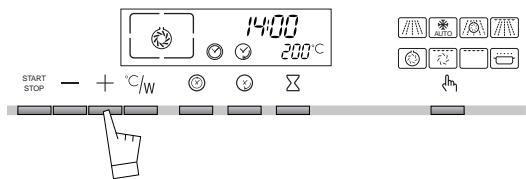DE DIETRICH DME399WE1 - Programming your chosen cooking end time - 2